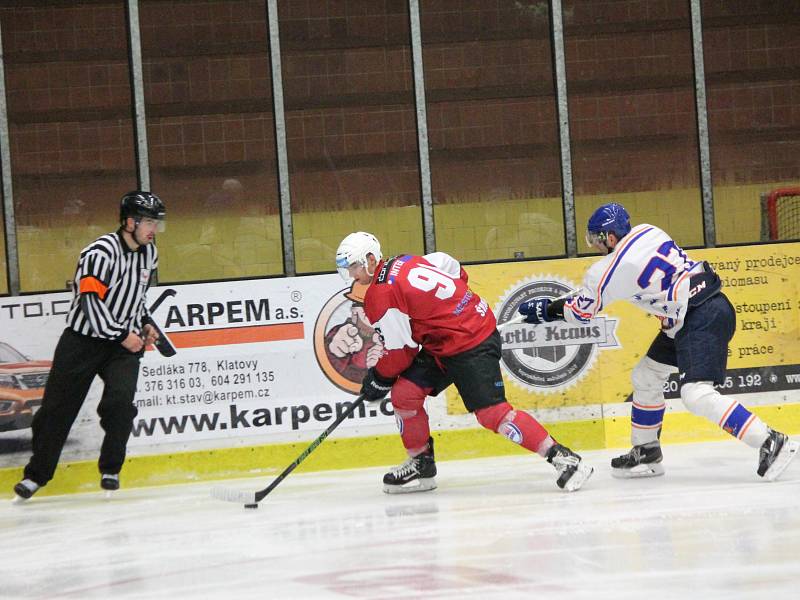 HC Klatovy – HC Řisuty 4:3.