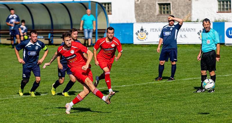 I. B třída: SK Klatovy 1898 B (červení) - Kasejovice 3:1.