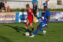 MOL Cup, 1. kolo: SK Klatovy 1898 - FC SILON Táborsko 1:6.