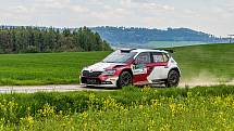 56. Rallye Šumava Klatovy - rychlostní zkouška Koráb.