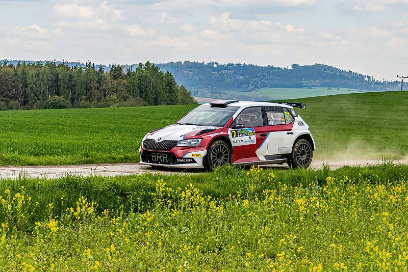 56. Rallye Šumava Klatovy - rychlostní zkouška Koráb.