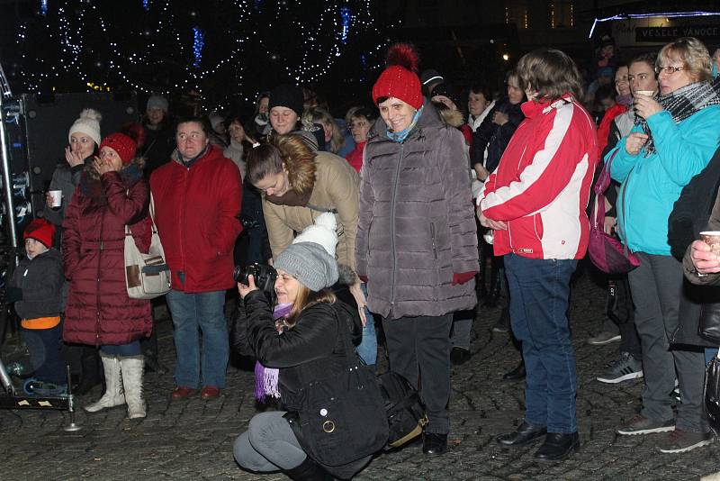 Koncert Pavla Vítka v Klatovech.