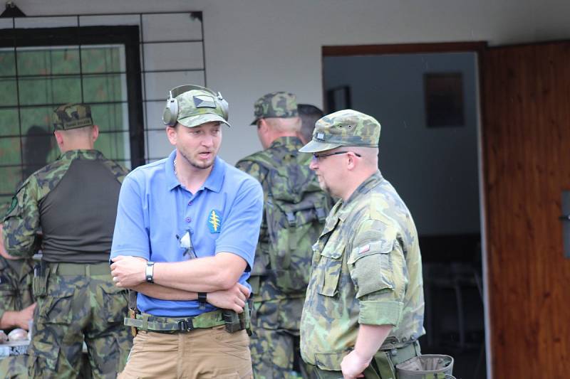 V minulých dnech se uskutečnil další, již čtvrtý ročník střelecké soutěže strážníků, policistů a vojáků pod záštitou města Horažďovice.