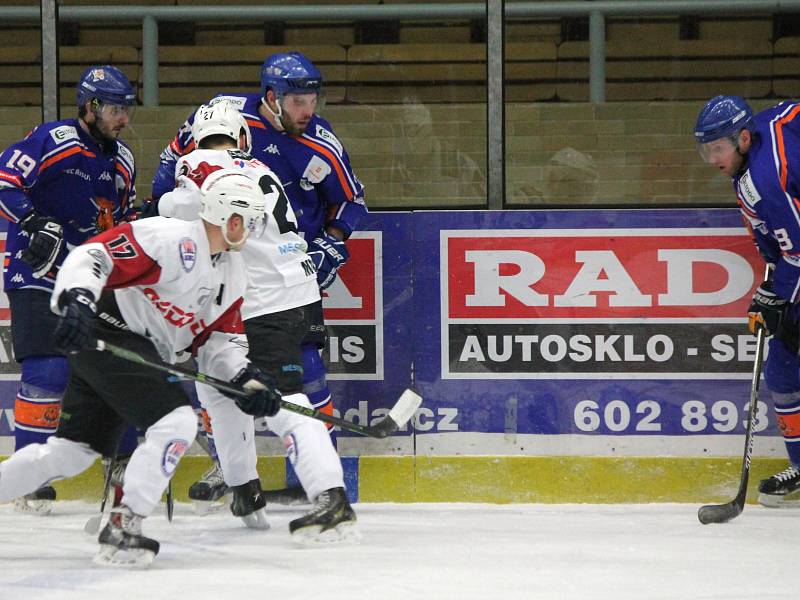 SHC Klatovy - HC Řisuty 6:2