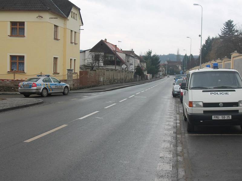 Policie na celé hodiny uzavřela sídliště v Horažďovicích, byla tam hlášena bomba