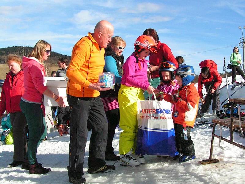 Snowhill cup 2014 v Kašperských Horách.