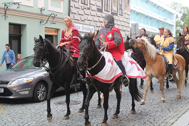 Svatováclavské oslavy v Klatovech.