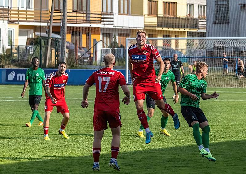 1. kolo MOL Cupu: SK Klatovy 1898 - FK VIAGEM Příbram 1:5.