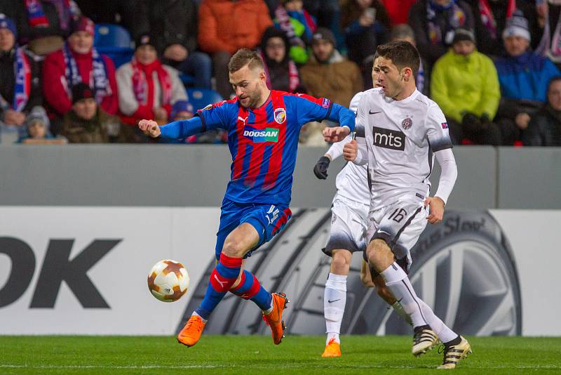 FC Viktoria Plzeň x FK Partizan Bělehrad