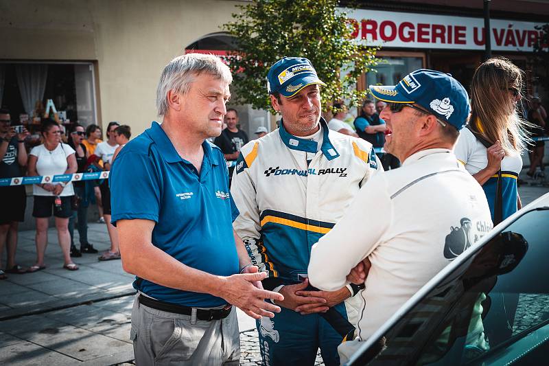 Rallye Pačejov se blíží - archivní fotogalerie z dřívějších závodů.