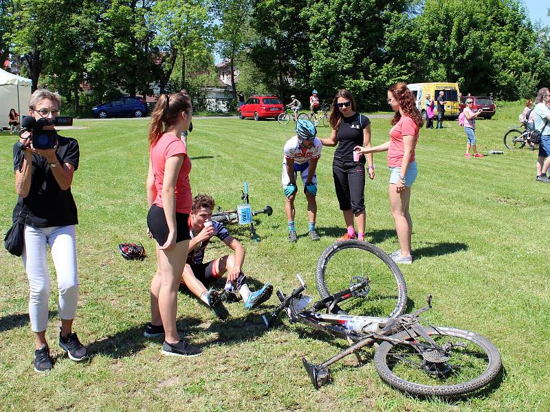 Cyklistický závod Author Král Šumavy MTB 2017