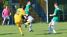 Fotbal, okresní přebor: Bolešiny (žlutí) - Sušice B