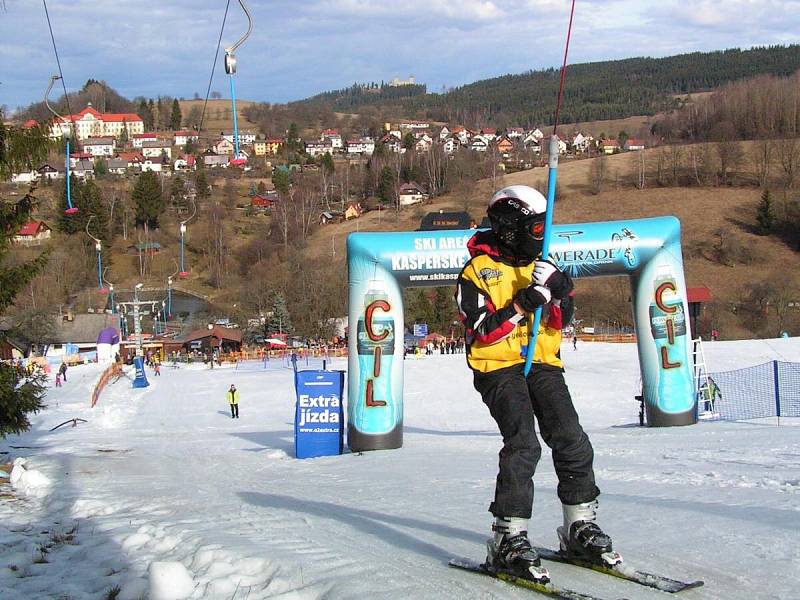 Snowhill cup 2014 v Kašperských Horách.