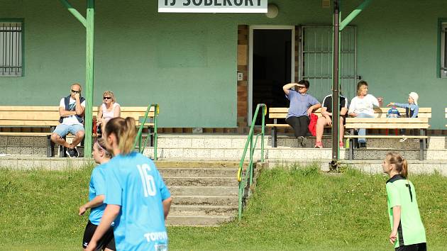 Letní DAFL. 3. kolo: Topovky Řenče - Sokolky Neznašovy 3:0.