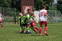 Okresní finálový turnaj mladších přípravek - fotbalové hřiště TJ Start Luby.