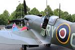 Supermarine Spitfire v Klatovech