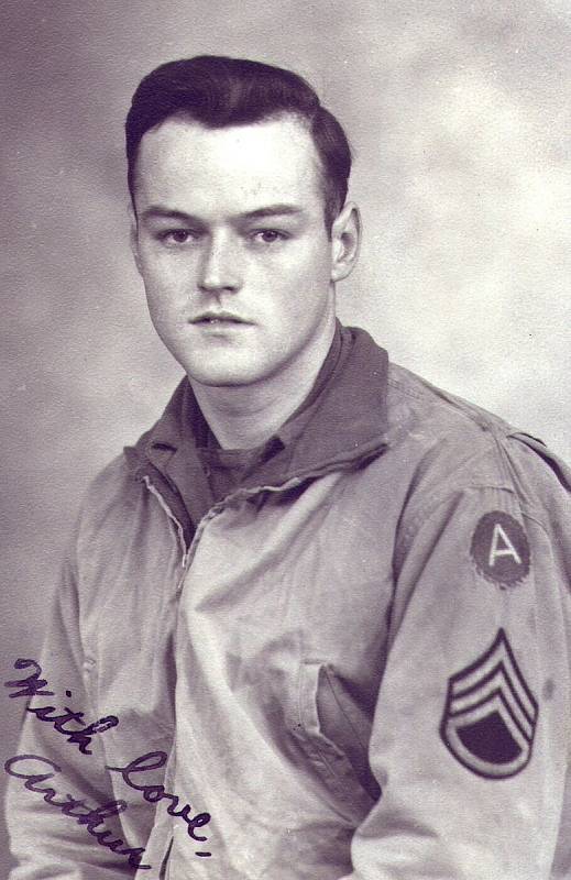 Staff Sergeant Arthur E. Boucher.