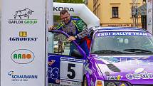30. Historic Vltava Rallye - sobotní den.