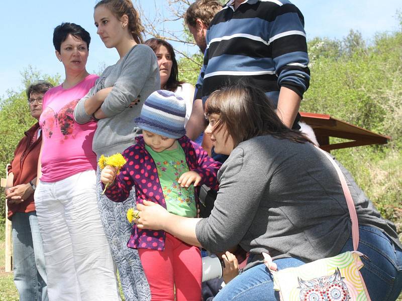 Otevření Vintířovy studánky u Budětic