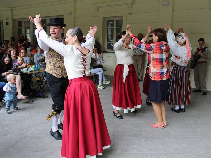 Folklorní festival v Klatovech 2018.