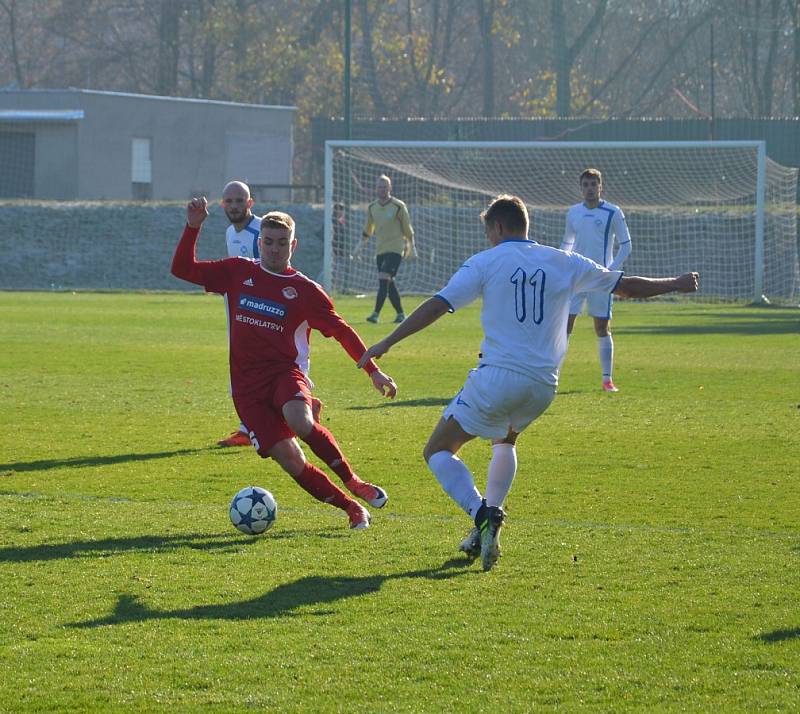 15. kolo divize A: Aritma Praha vs. Klatovy 2:0