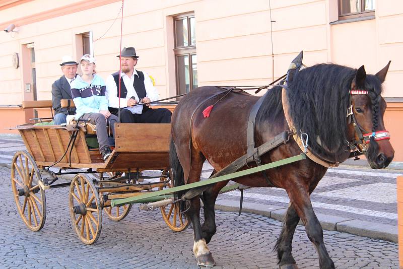 Jízda sv. Jiří v Sušici