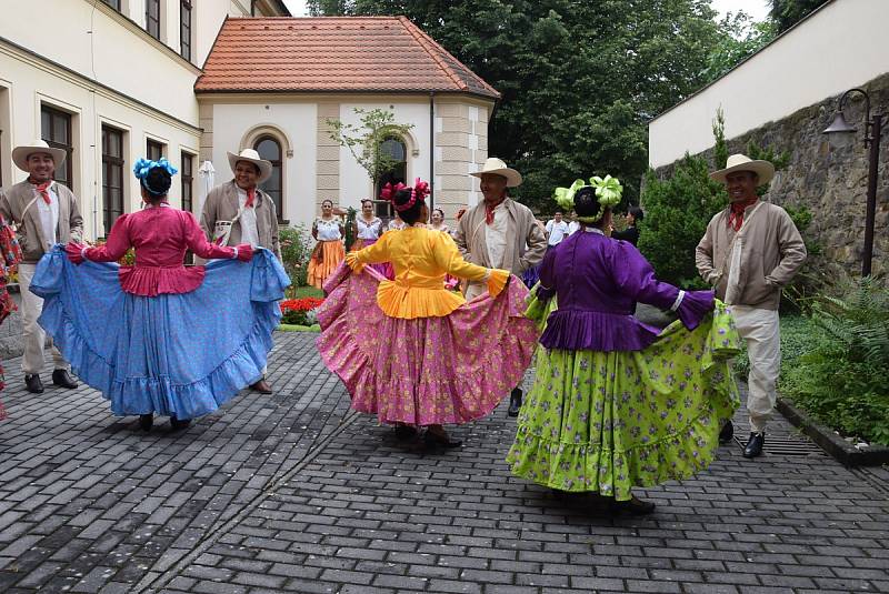 Velcí i malí účinkující sklidili za svoje vystoupení velký potlesk.