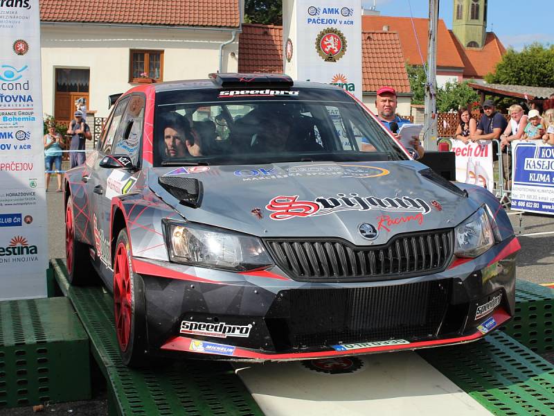 V sobotu se na Horažďovicku jela 38. Rally Pačejov.