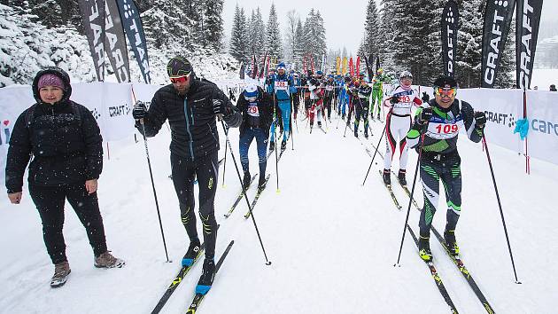 Šumavský skimaraton 2023.