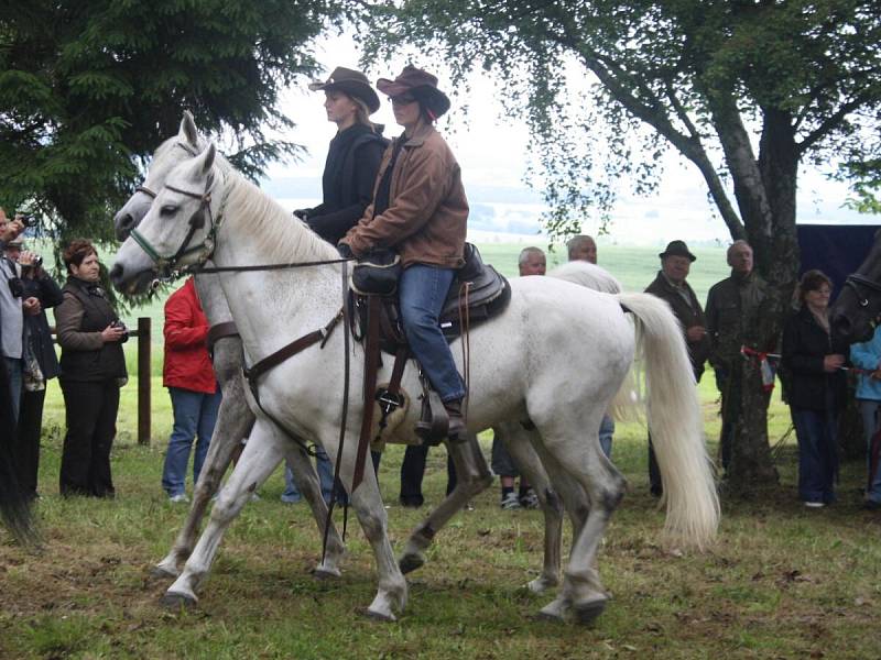 Jízda sv. Linharta v Uhlišti 2012