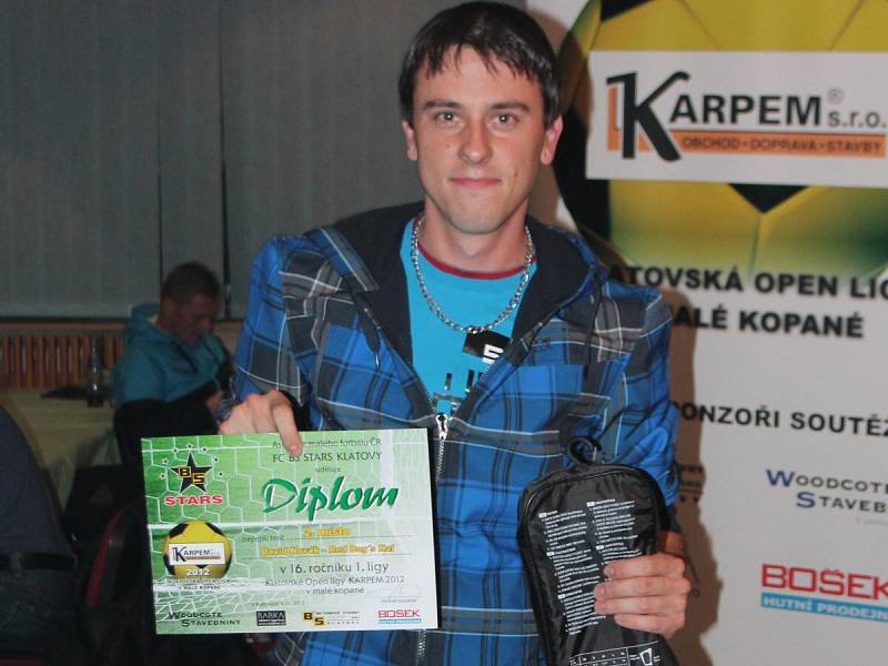 Vyhlášení 16. ročníku OPEN ligy KARPEM 2012.