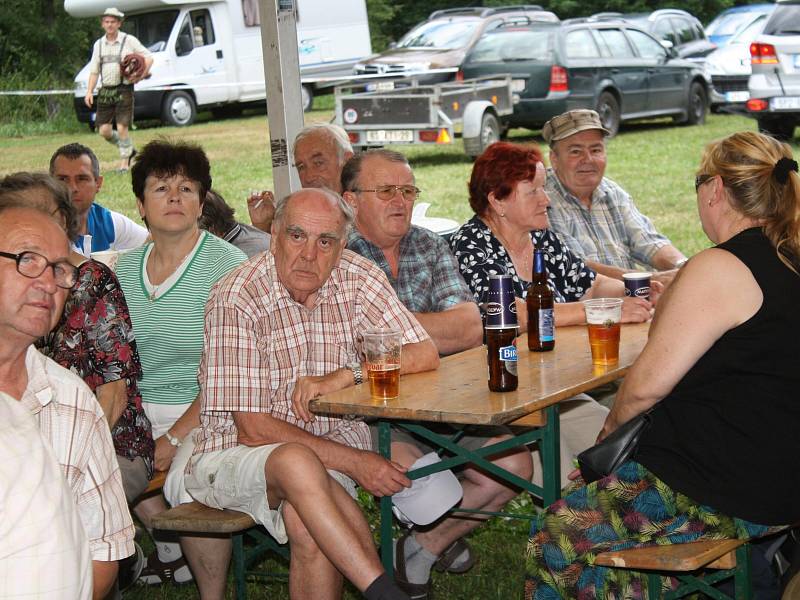 Čtvrtý ročník dechovkového festivalu v Dlouhé Vsi