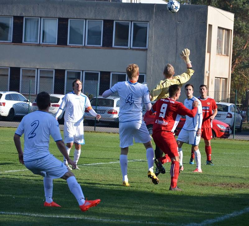 15. kolo divize A: Aritma Praha vs. Klatovy 2:0