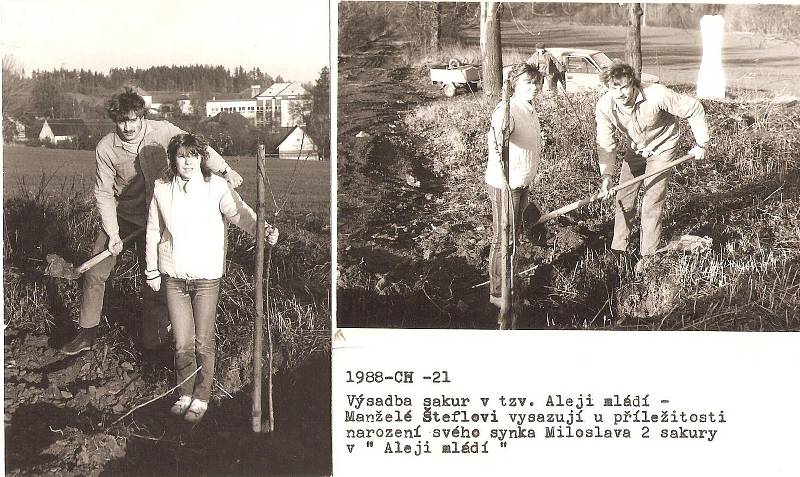 Historické fotografie z Chudenic.