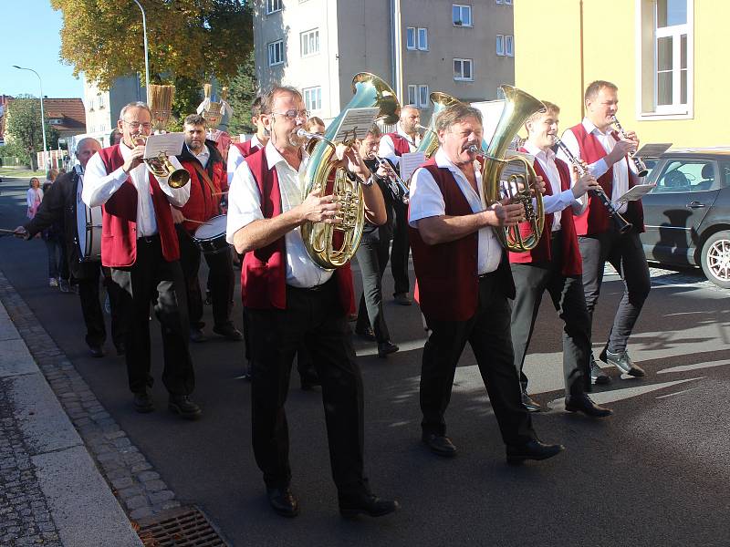 Sušický dětský sbor oslavil 50. výročí svého založení.