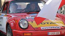 28. Historic Vltava Rallye - start Klatovy.