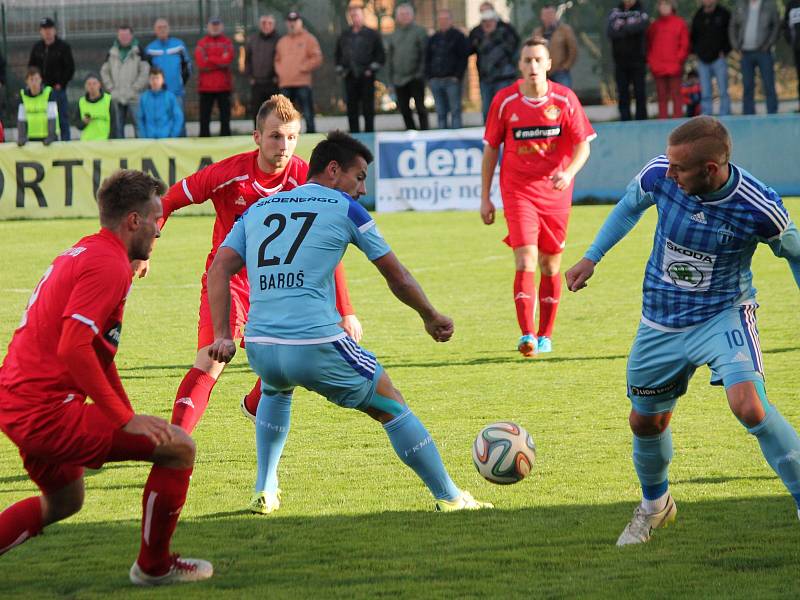 SK Klatovy 1898 (červené dresy) - FK Mladá Boleslav