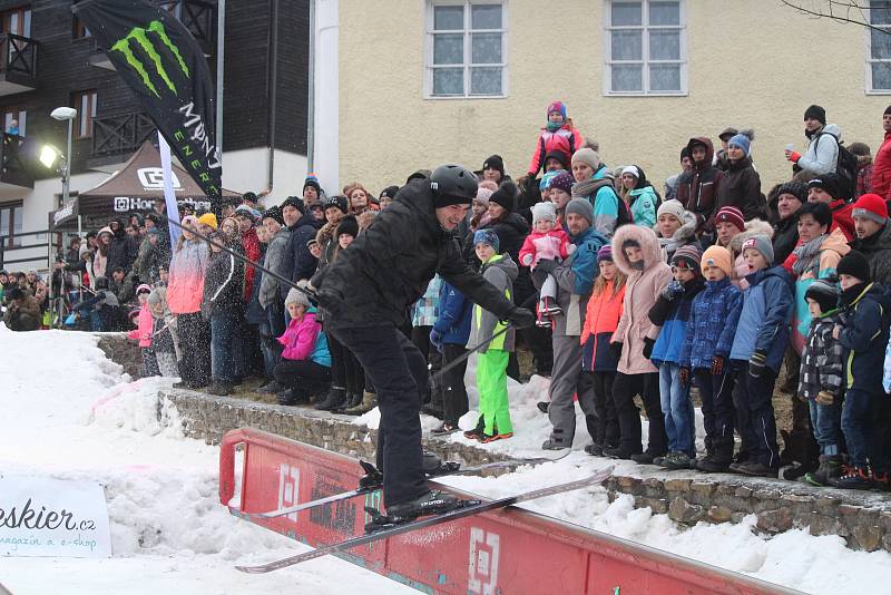 Horsefeathers Iron Jam 2019 v Železné Rudě.