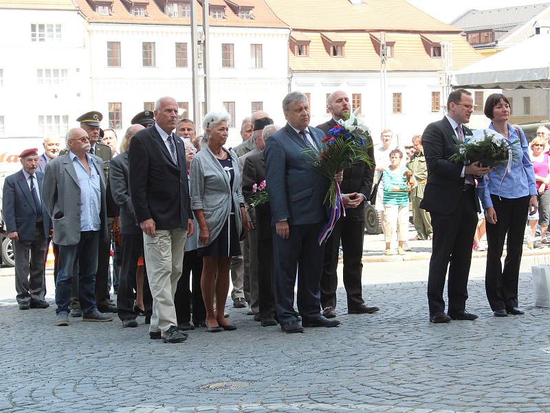 Oslavy 73. výročí osvobození v Klatovech