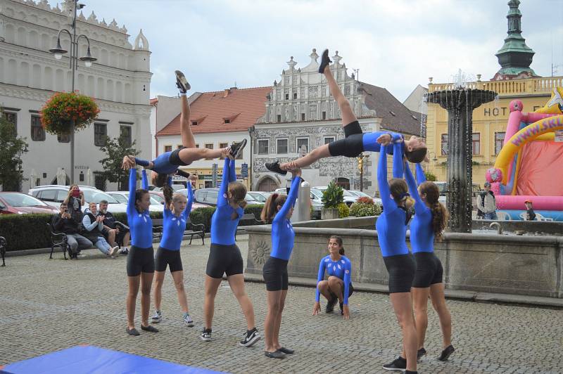 Oslavy narozenin sušického Sokola.