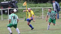 Fotbal, III. třída: Velhartice (zelenobílí) - Velké Hydčice