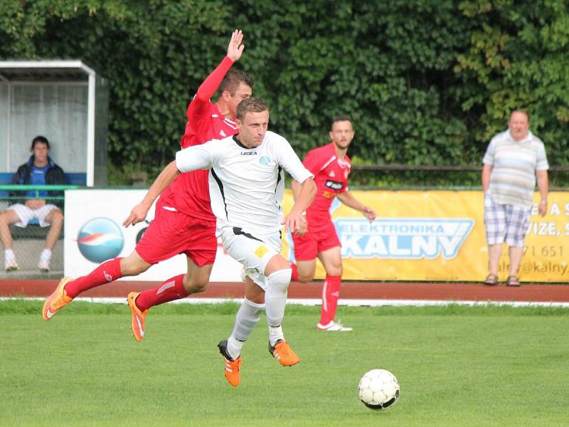 Předkolo MOL Cupu 2016/2017: Sušice (bílé dresy) - Klatovy 0:5