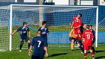 I. B třída: SK Klatovy 1898 B (červení) - Kasejovice 3:1.