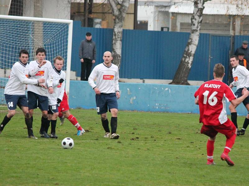 Krajský přebor Klatovy (č) - Horní Bříza 3:0.