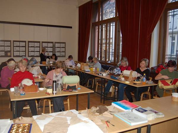 Pracovní seminář Krajkářského klubu Klatovy