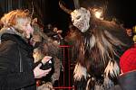 Krampusové v Chudenicích.