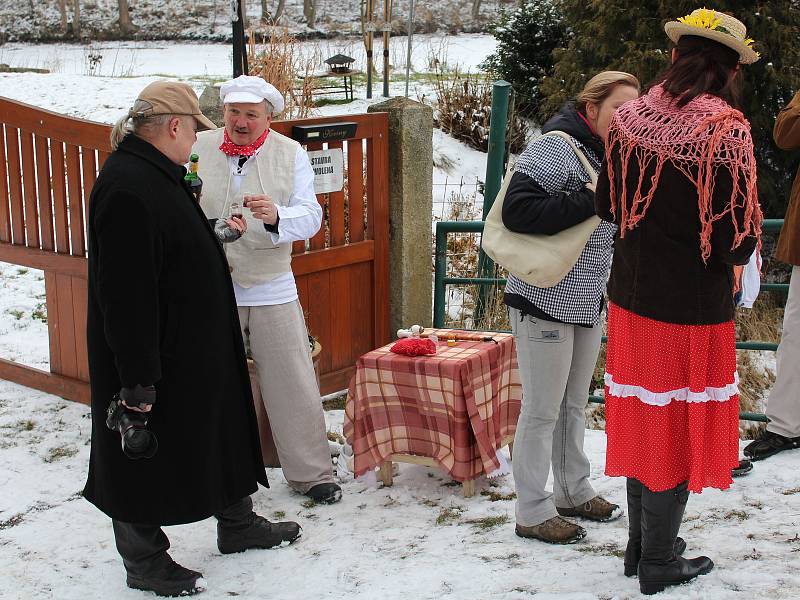 Masopust v Chlistově.