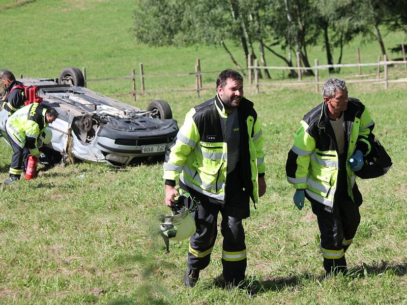 Natáčení nových dílů seriálu Policie Modrava.