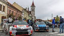 43. INVELT Rallye Pačejov.