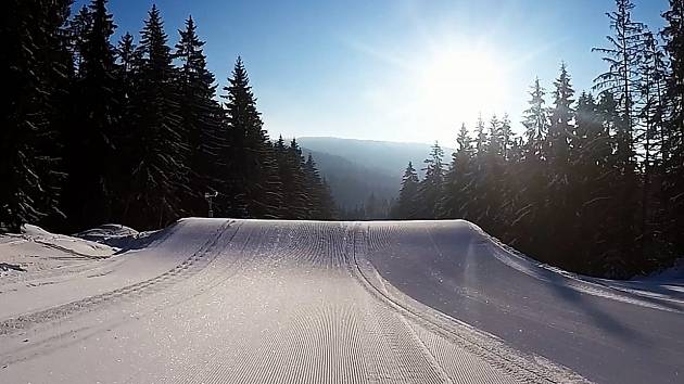 Aktuální situace na šumavském Špičáku